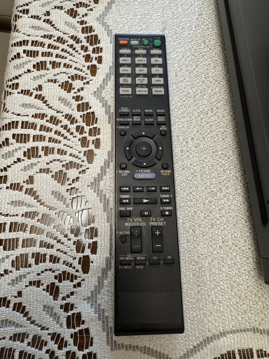 7.1 receiver domácí kino Sony STR-DA2400ES. - 6