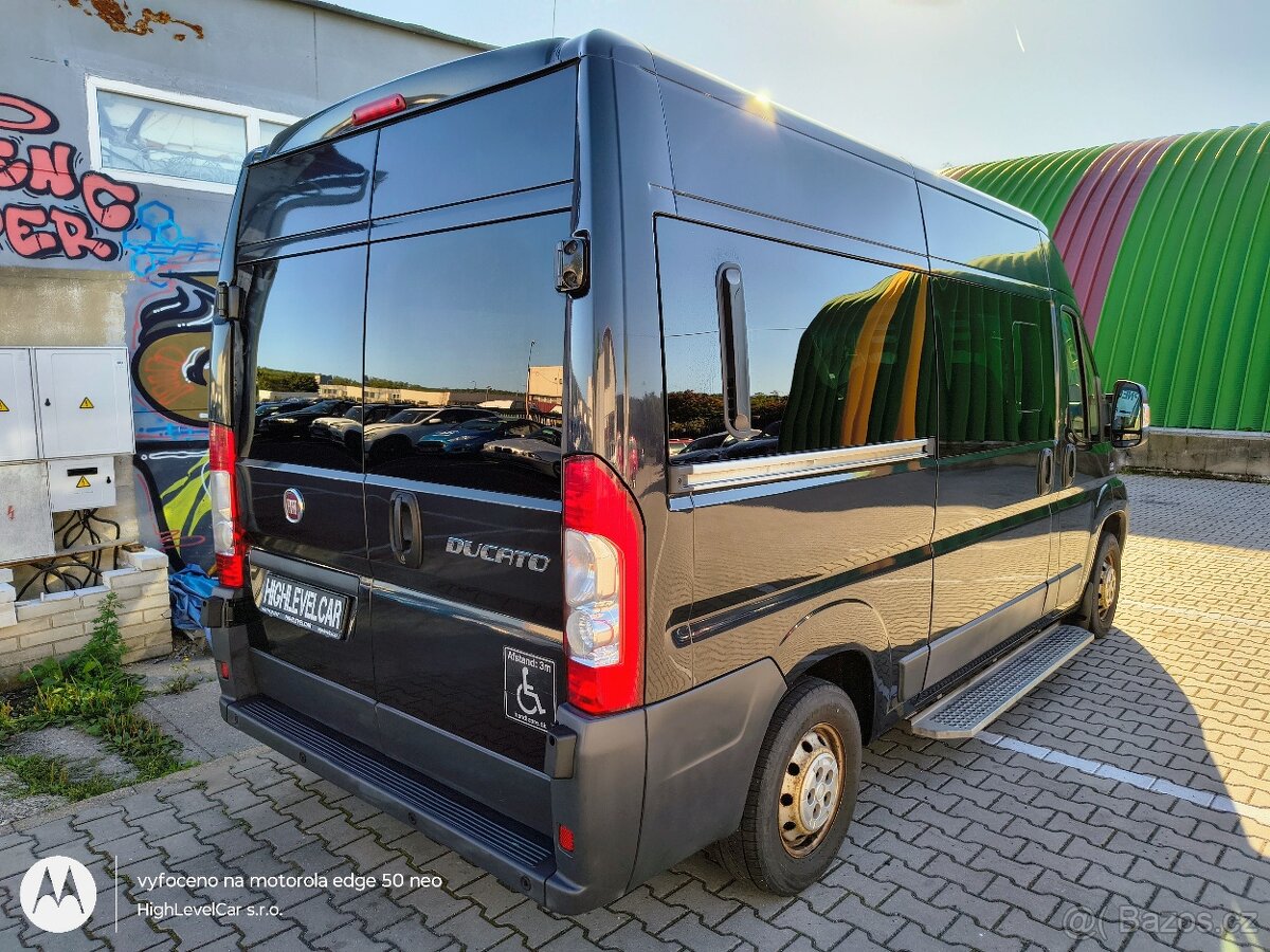 Fiat Ducato 2.3JTD 109kW 8 míst/hydraulika/vozíčkář - 6