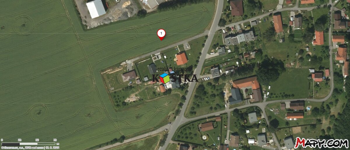 Kateřinice - stavební pozemek - 6