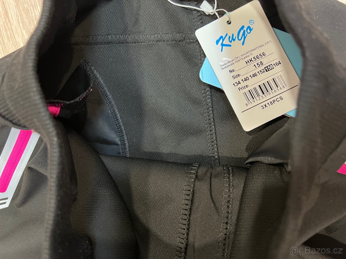Nové dívčí softshellové kalhoty 158 Kugo - 6