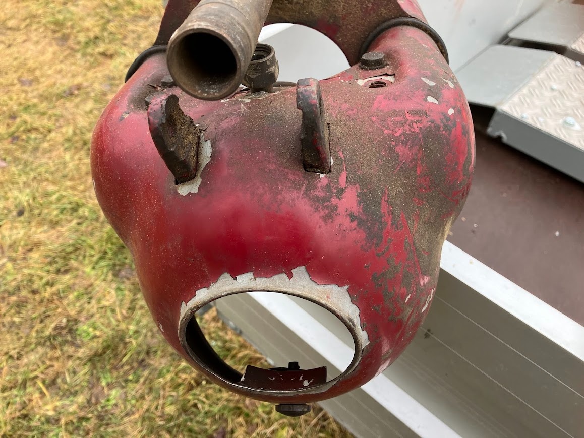 jawa pérák, přední vidlice - 6