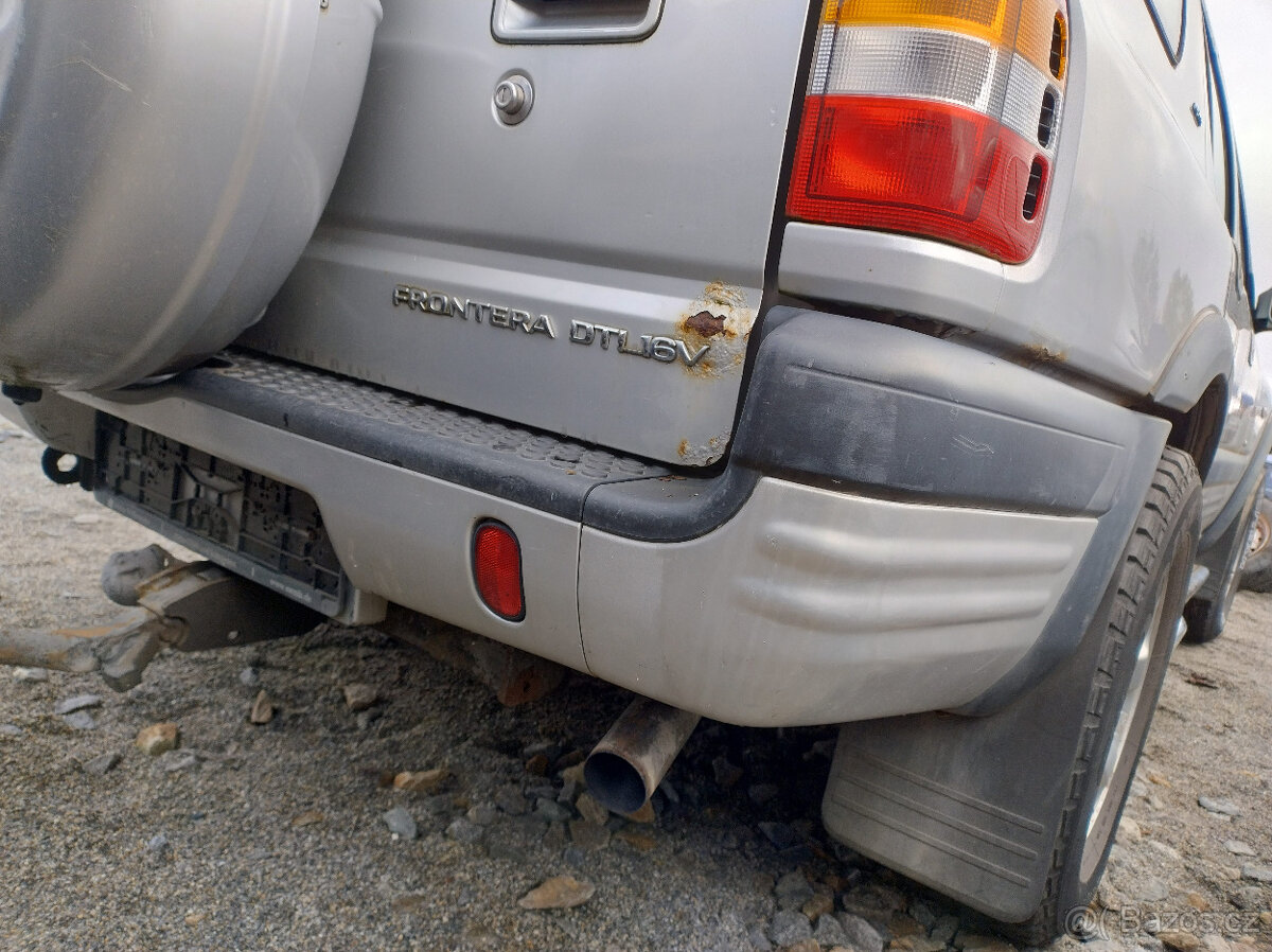 Opel FRONTERA 2,2DTI 16V 2002 LIMITED 4x4 DILY - 6