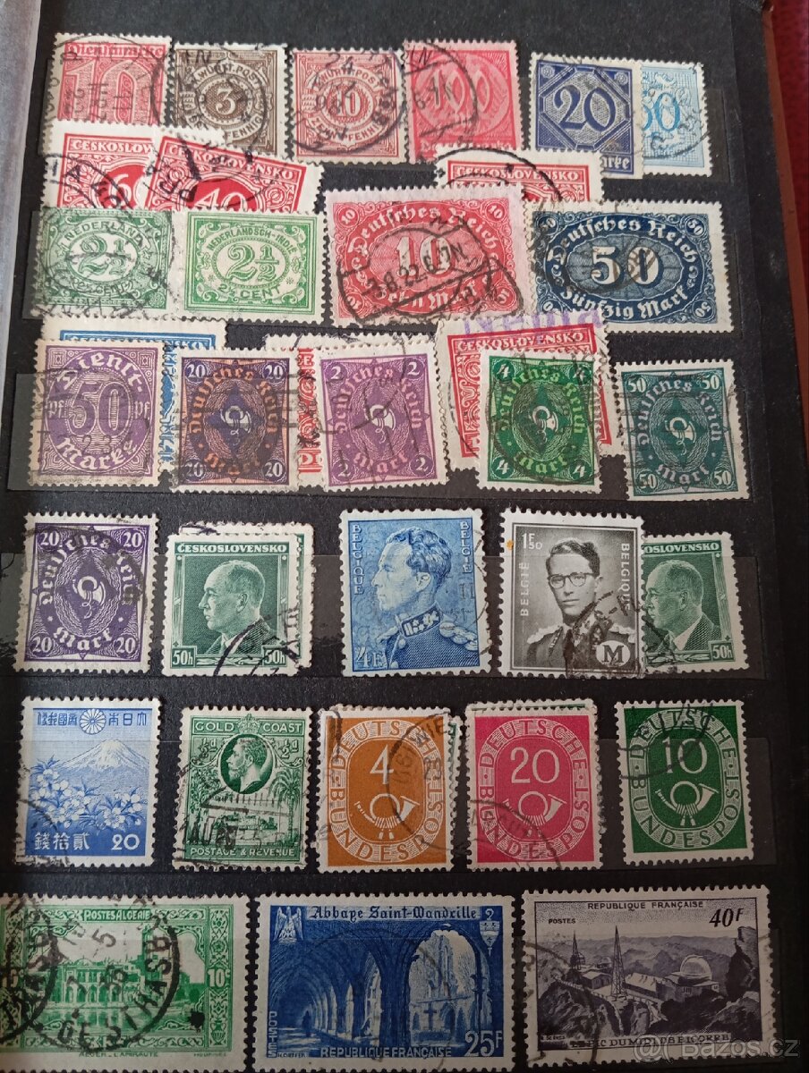 Poštovní známky, nález - 6