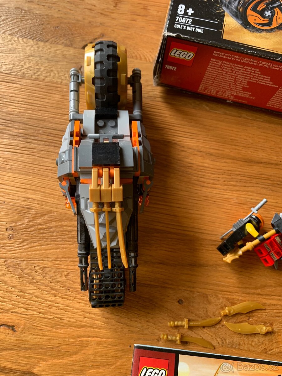 Lego 70672 Ninjago motorka - 6