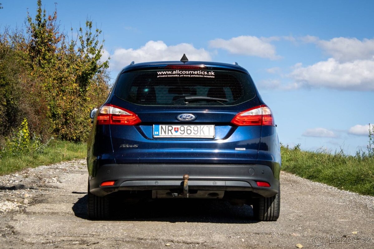 Ford Focus Kombi 1.6 TDCi DPF - 6