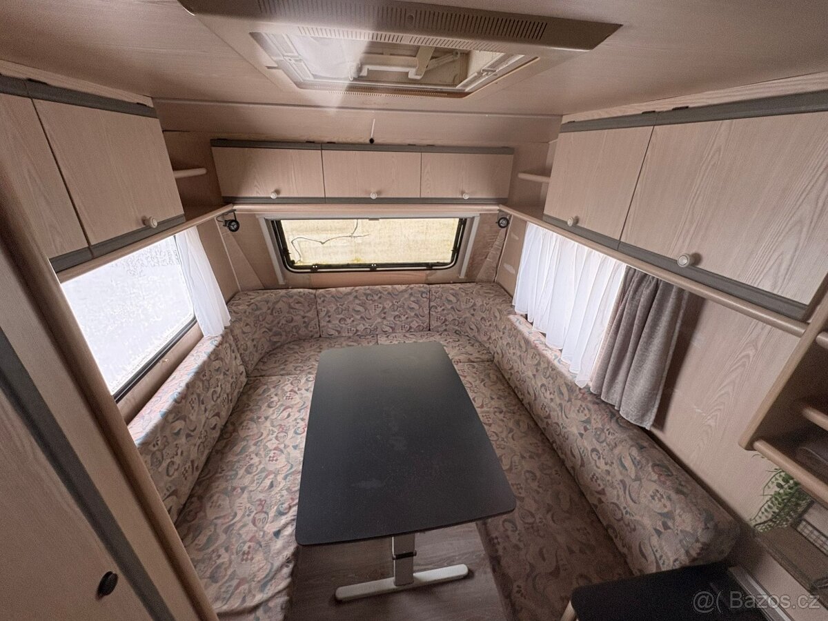 Dethleffs 380, WC, 100km/h - 6