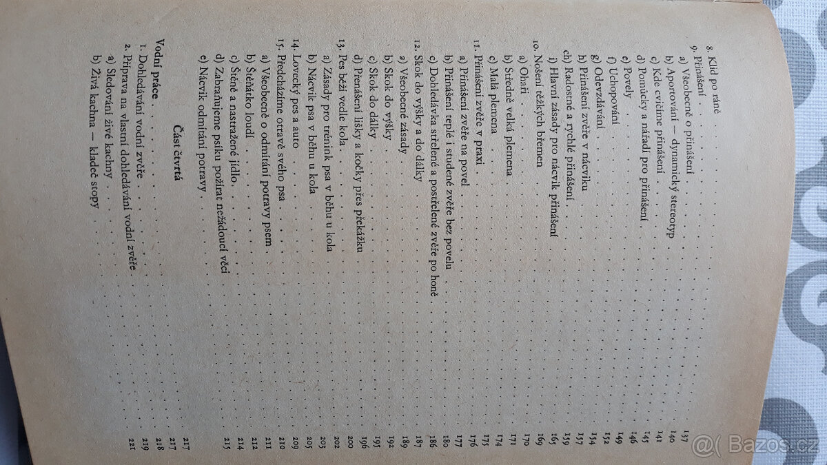 Výcvik loveckých psů pro praxi - Jan Báča - 6