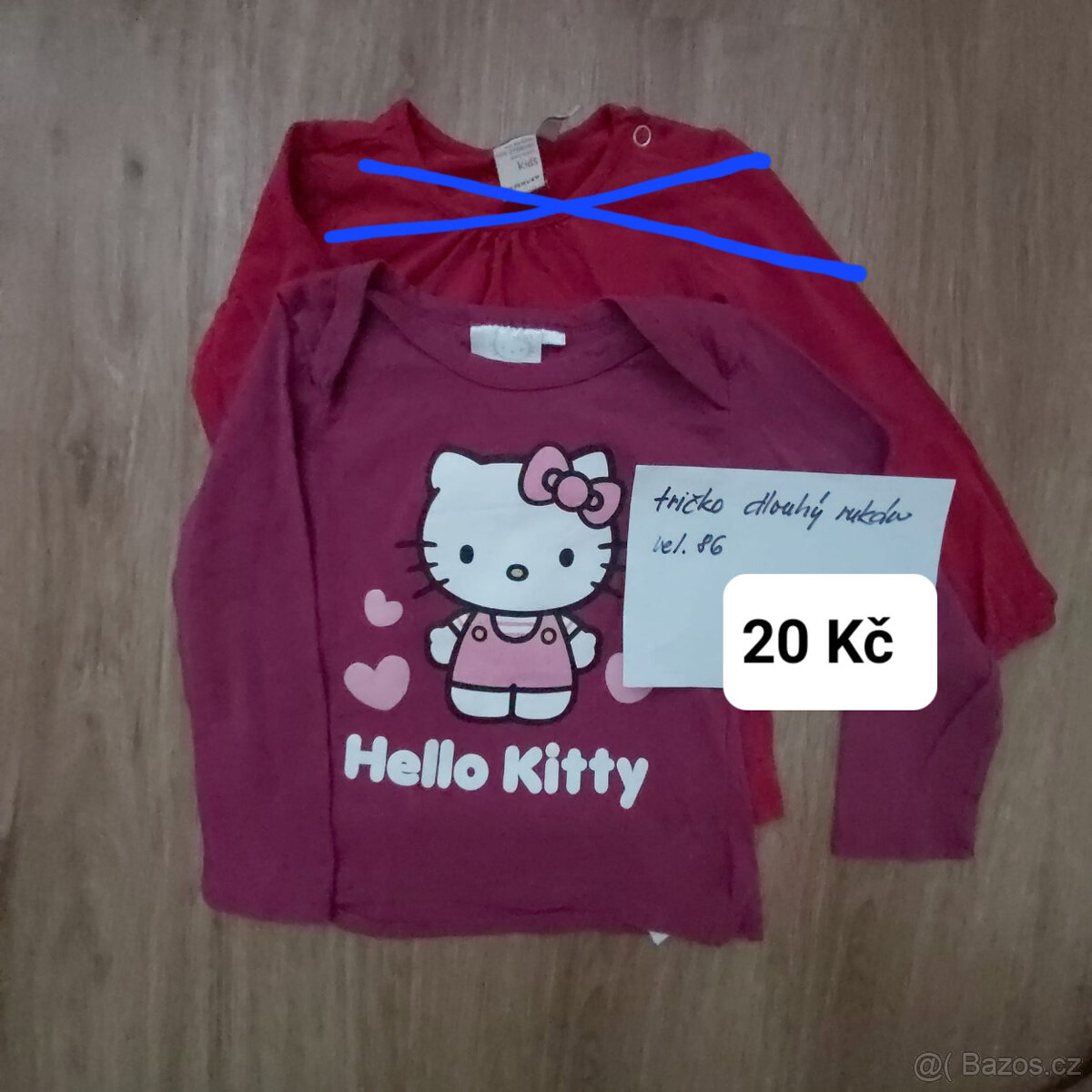 detská body, trička a tílka vel. 86/92, 1-2R - 6