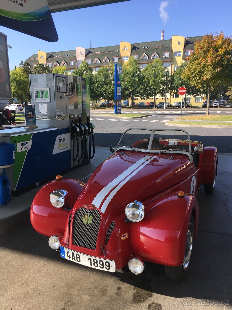 Burton Citroen 2CV kachna - 6