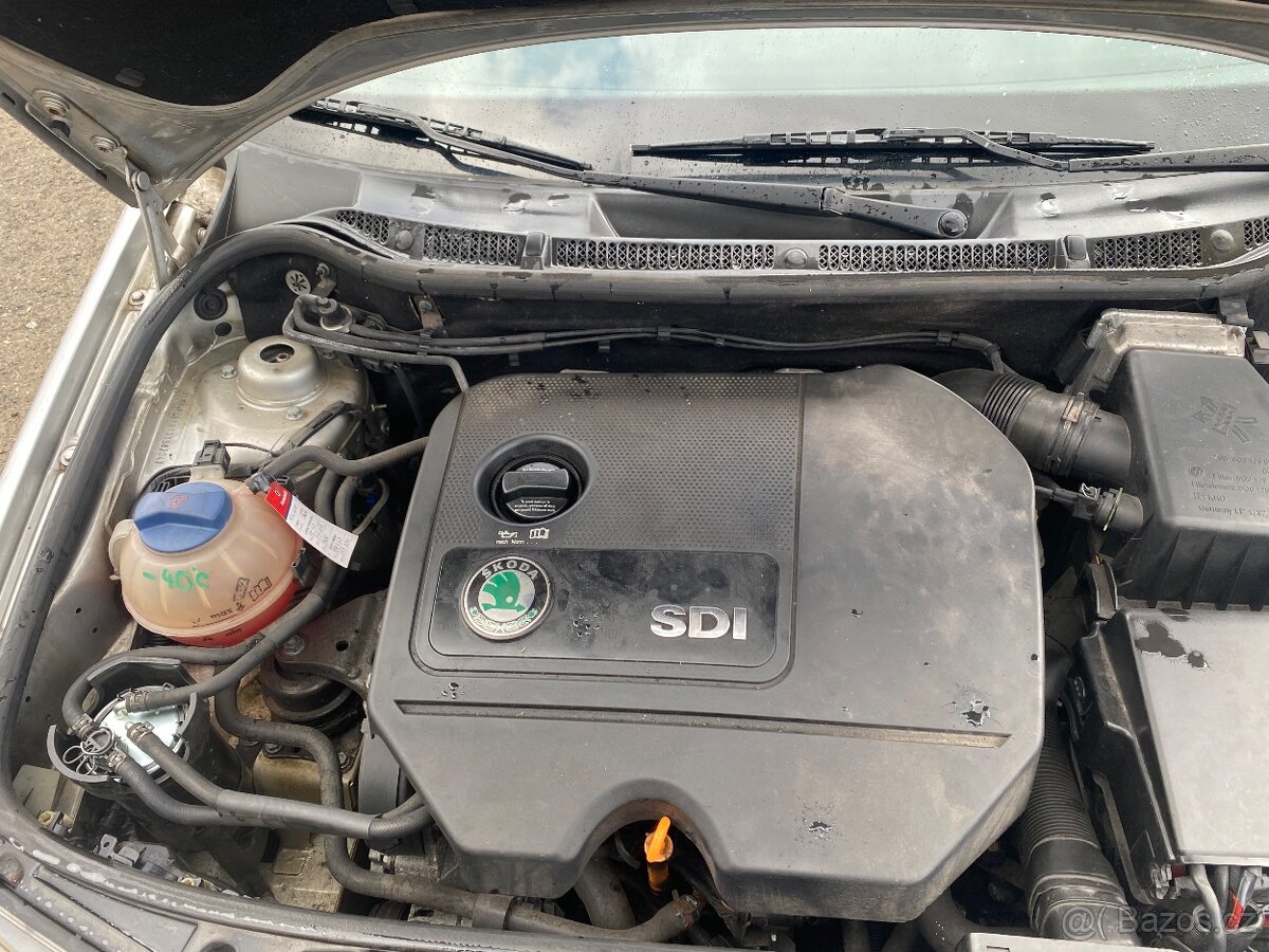 Fabie comby 1.9 Sdi - 6