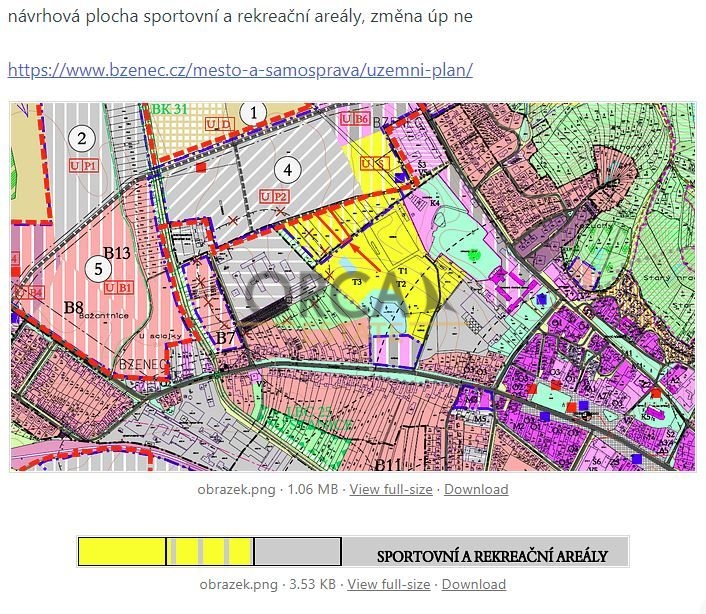 Zajímavý pozemek v k.ú. Bzenec - 6