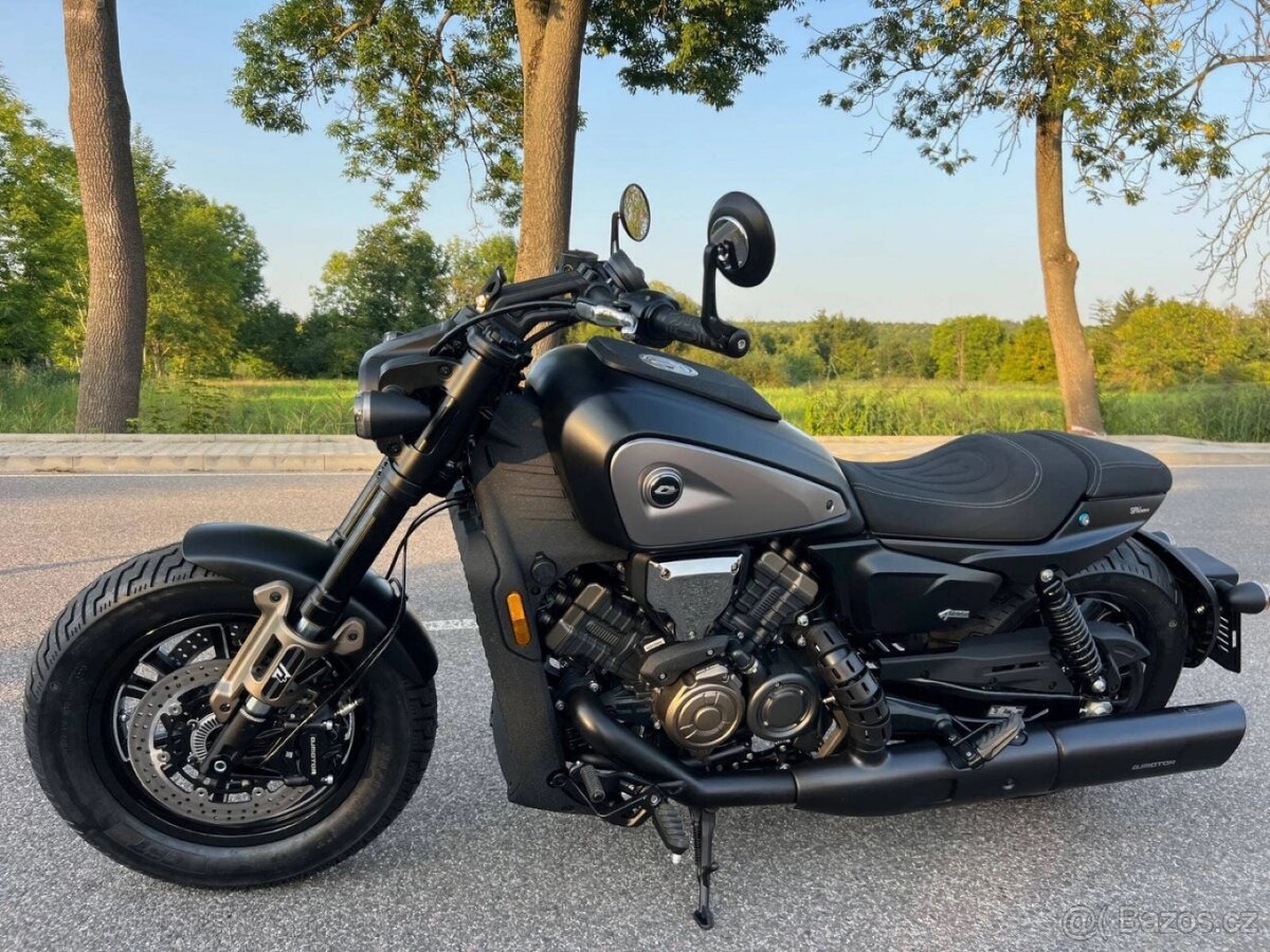 Prodám QJ MOTOR SRV 600 V - 6