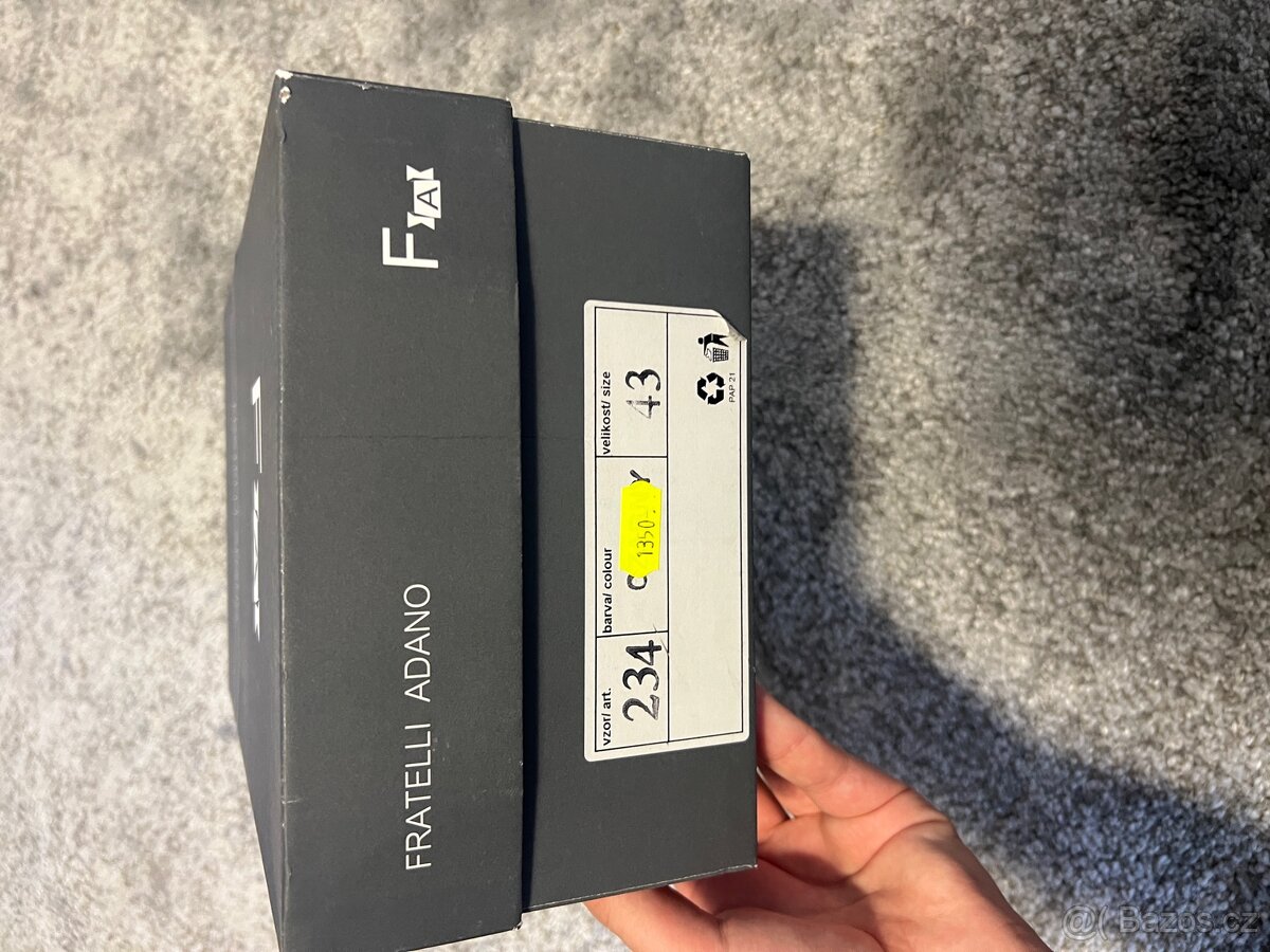 Společenské značkové boty - 6