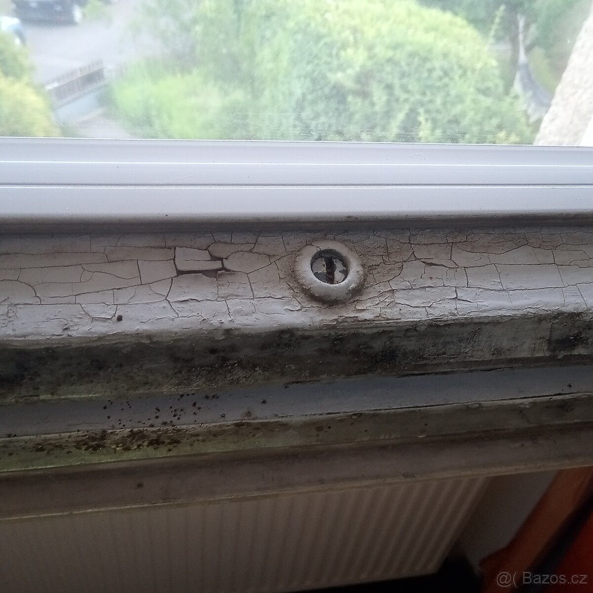 Staré dřevěné okno - 6