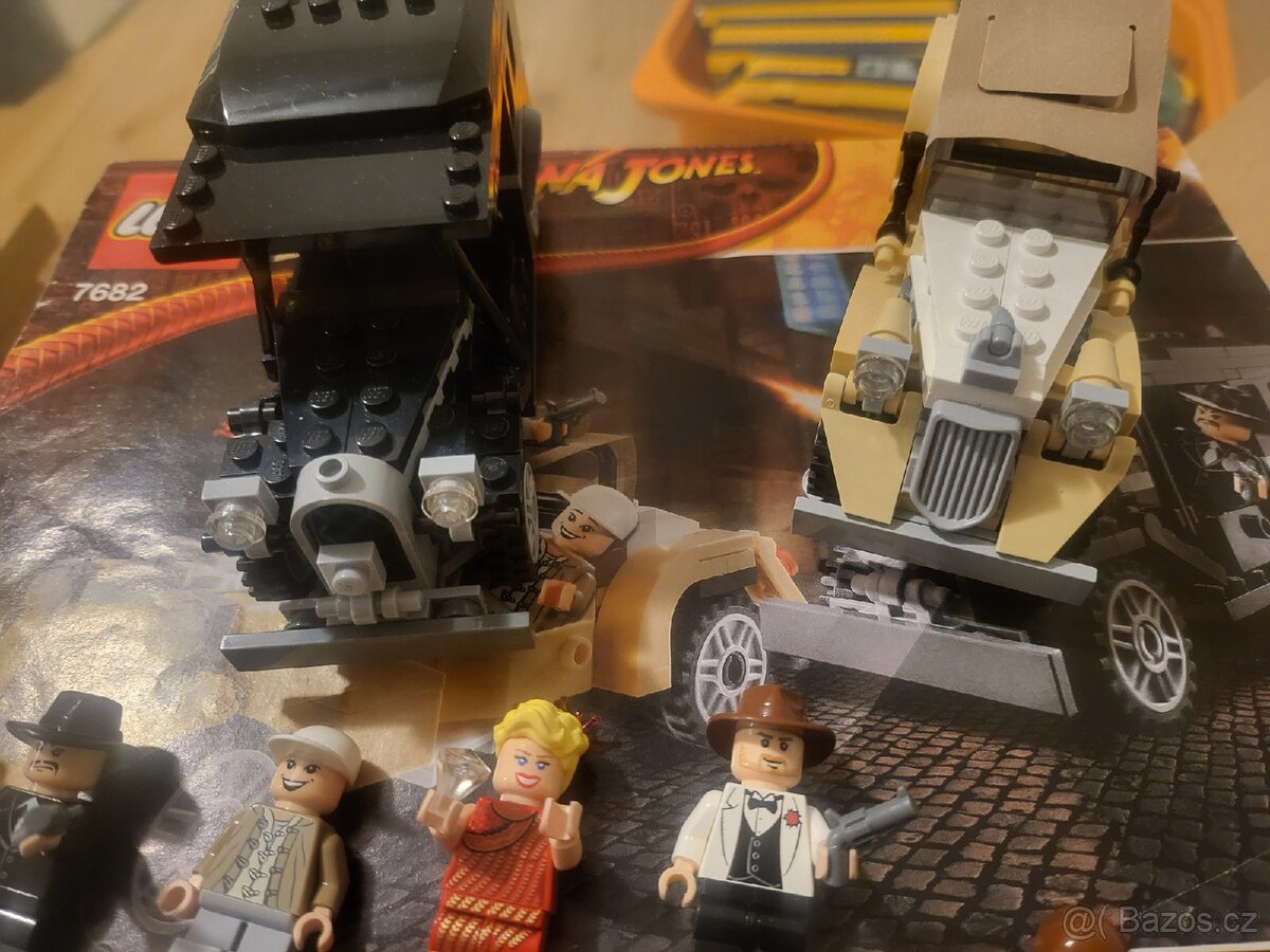Prodam Lego Indiana Jones 7682 - 6