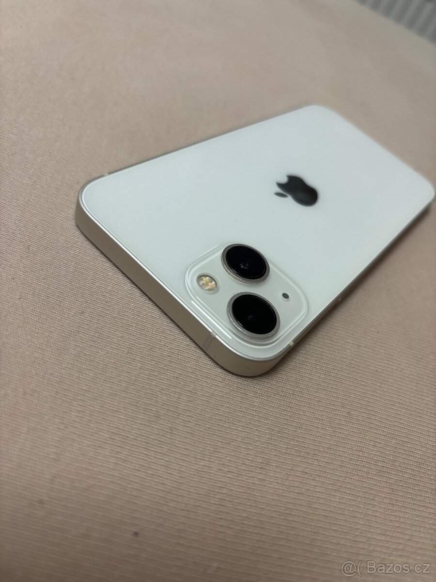 iPhone 13 – 128 GB, bílý (Starlight) - 6