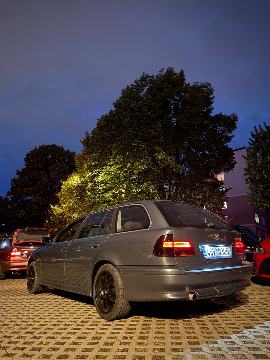 Bmw e39 520i 125kw facelift - 6