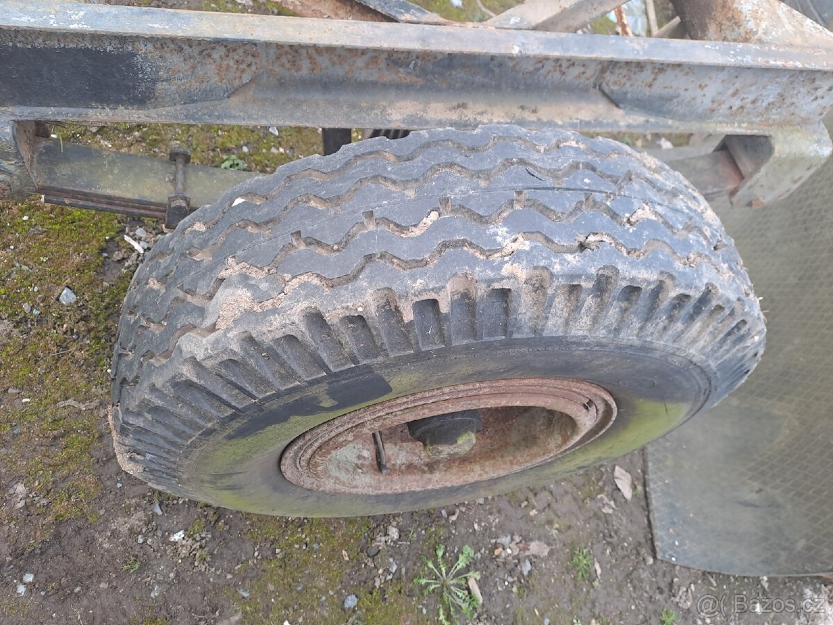 Náprava z vleku 5t.+ točna. - 6