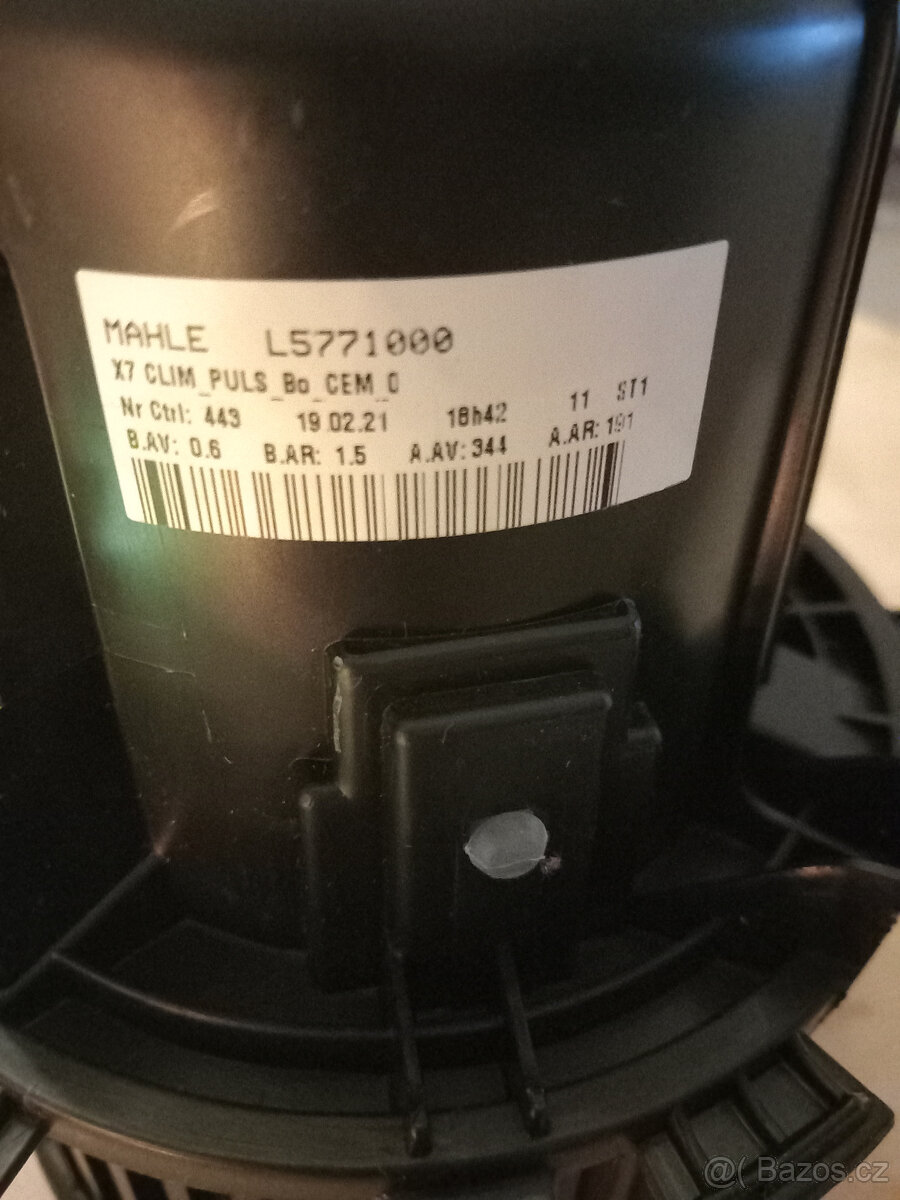 Ventilator topeni Citroen C5 X7 2.0 HDi - 6