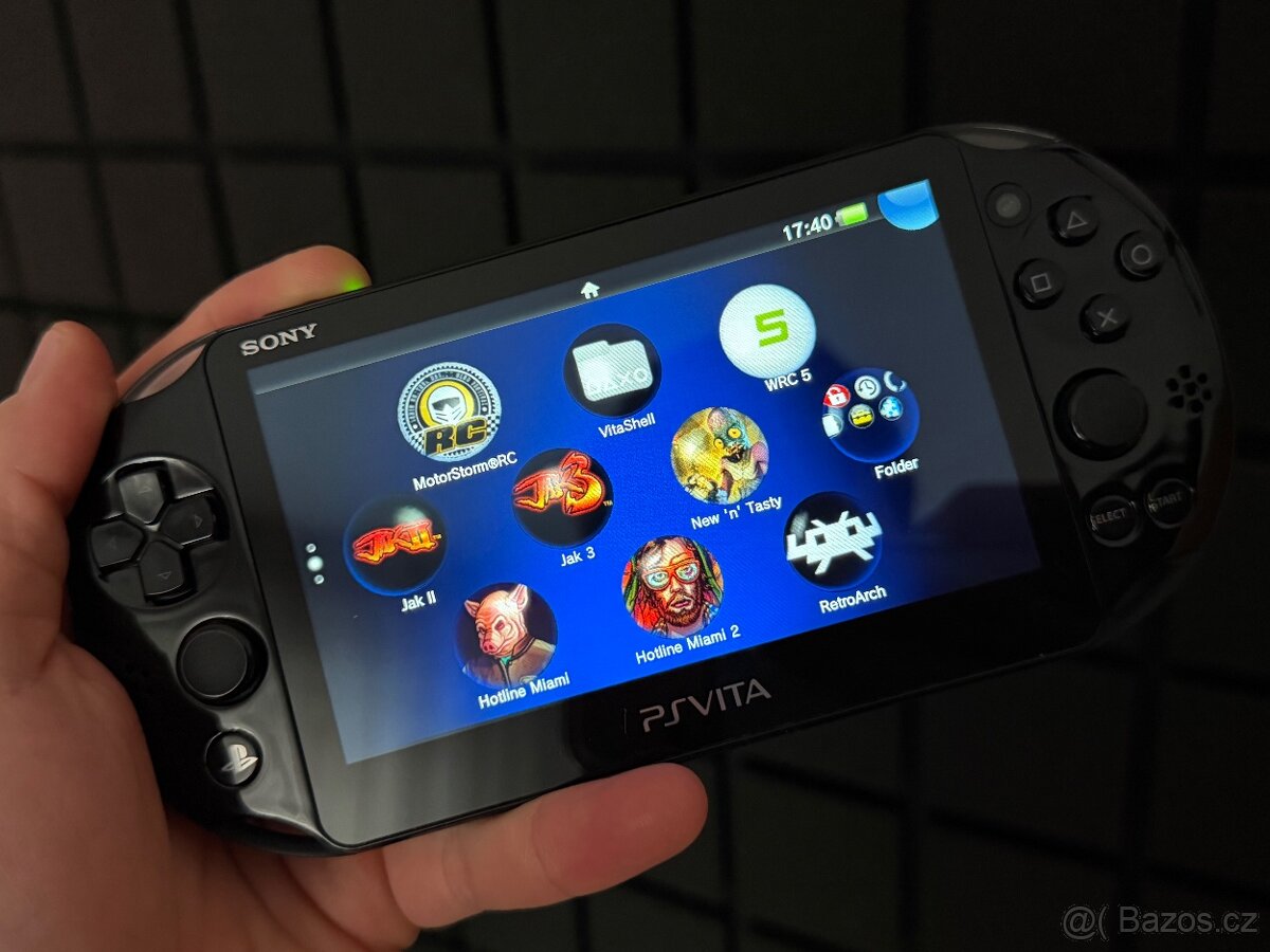 PS Vita Slim, 64GB, Flash - 6