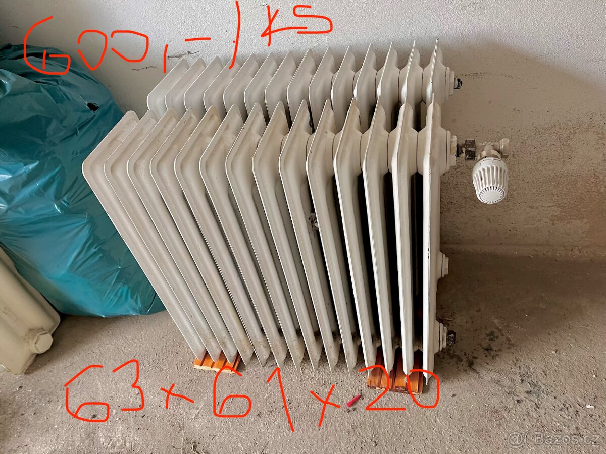 Radiátory - žebrované - 6