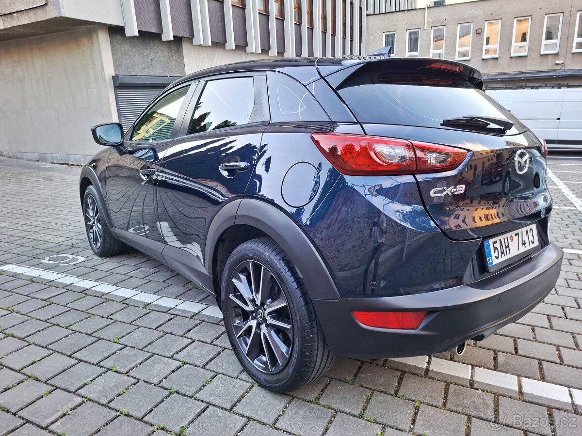 Mazda CX-3, 2.0 BENZÍN SKYACTIV-Tech. 88kw - 6