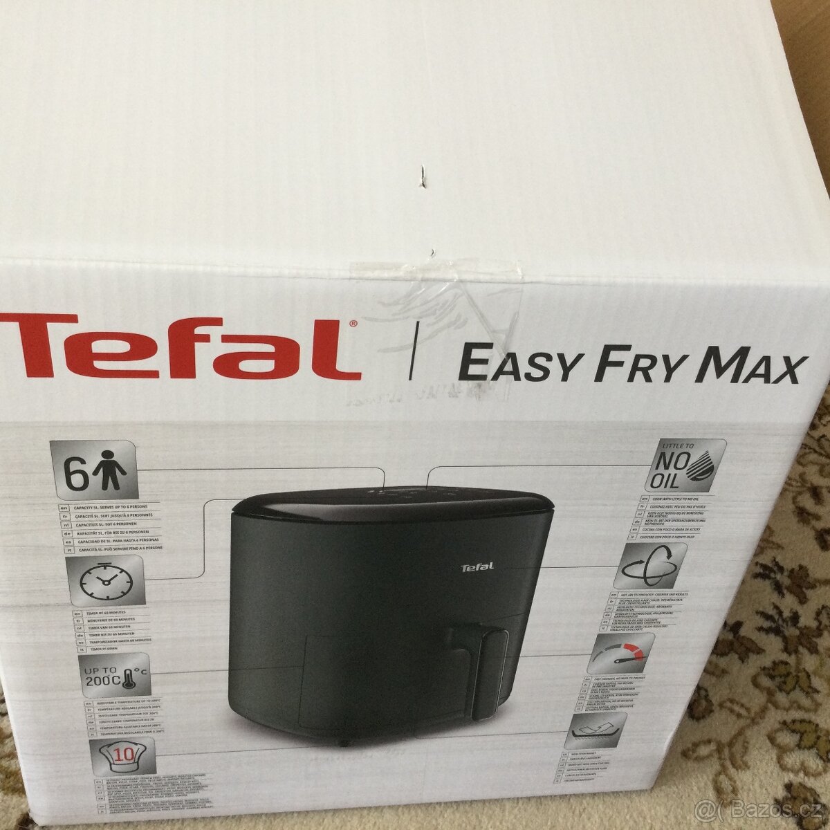 Friteza Tefal - 6