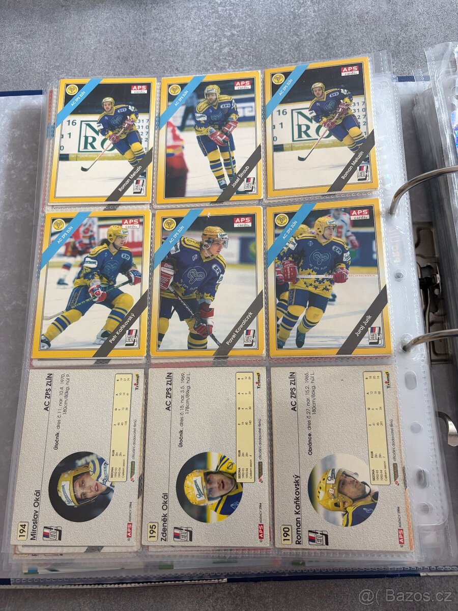 Hokejové karty APS 1994-1995 - 6