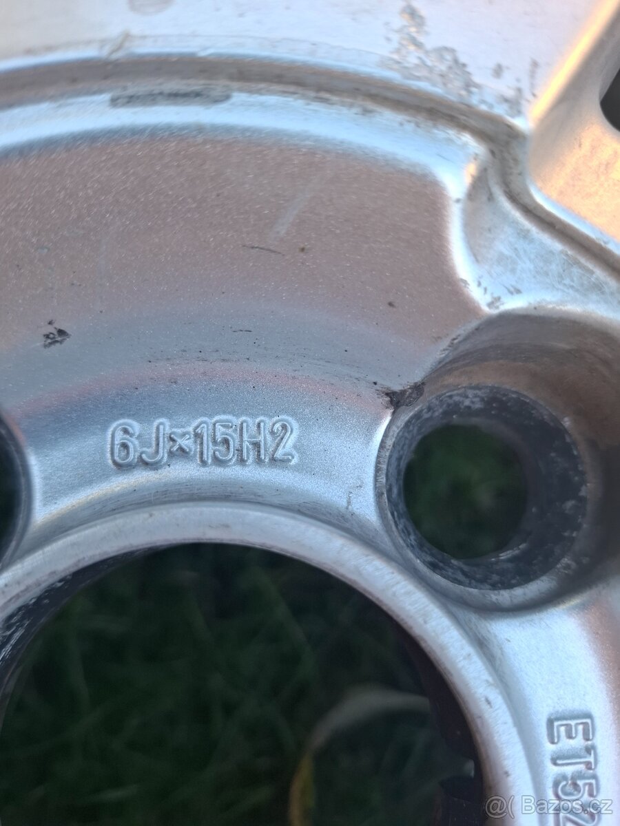 Alu disky ford - 6