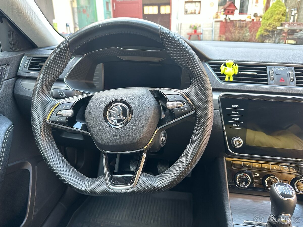 Superb 3, 2022, 2.0 TDI 110kW Style Combi - 6