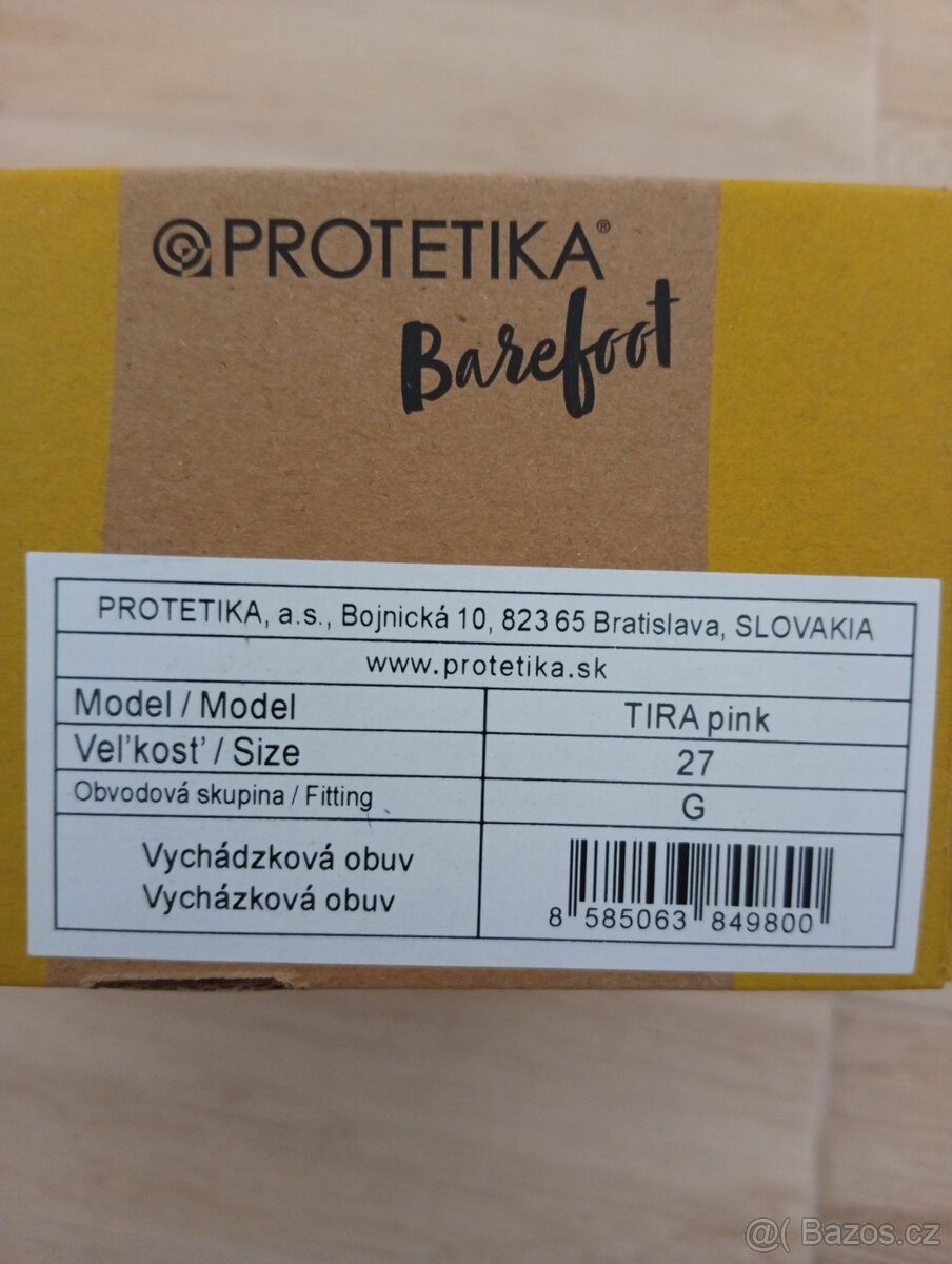 Celoroční Barefoot Protetika vel. 27 - 6