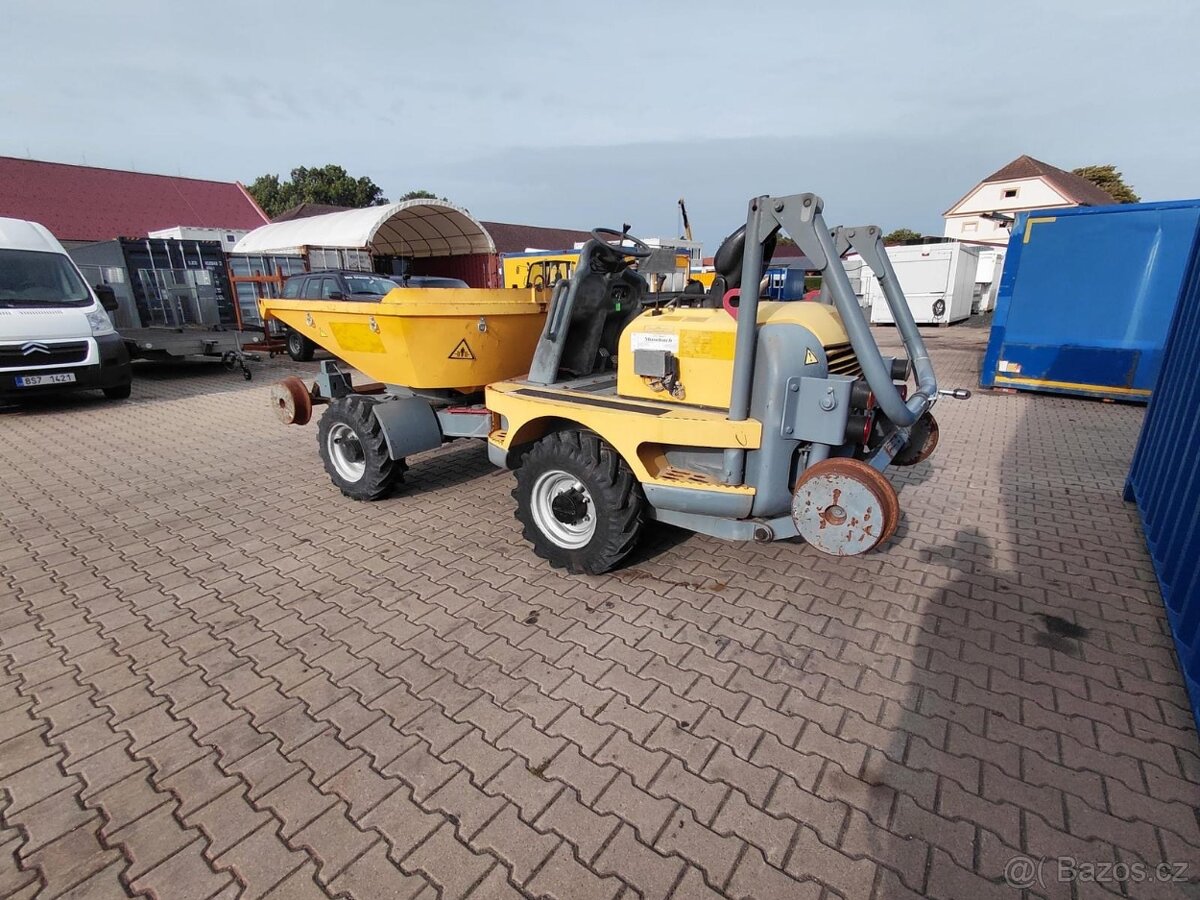 Kolový demper, dumper Era Neuson 2701 - 6