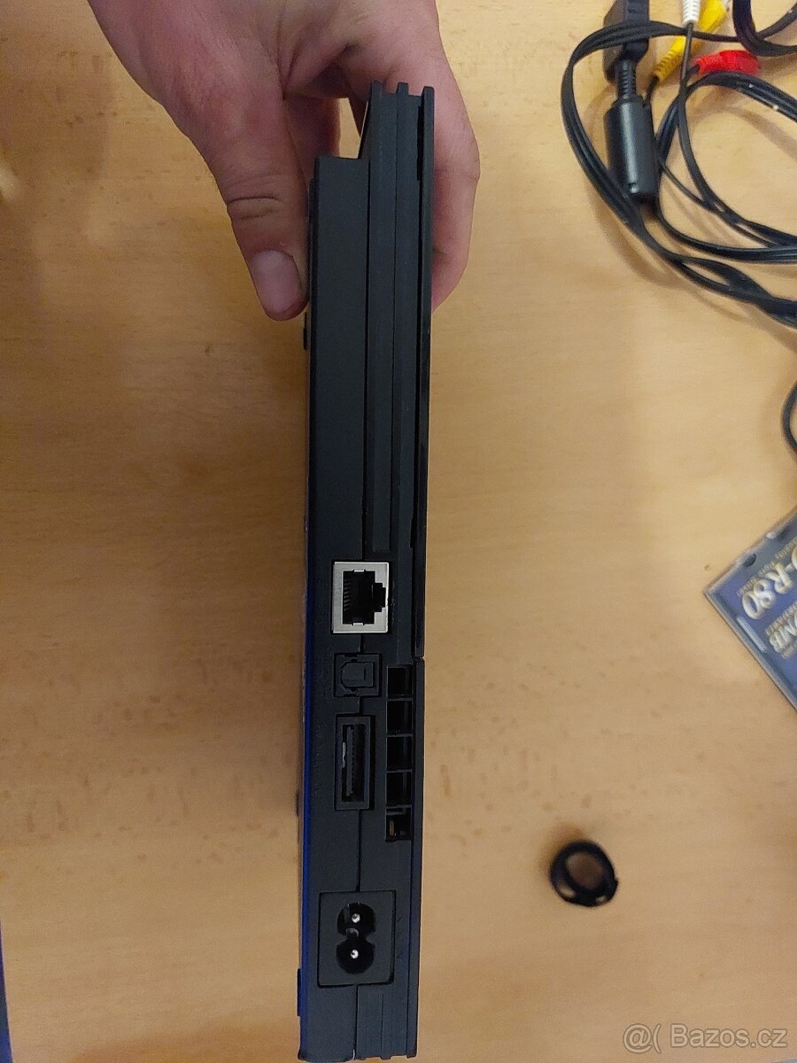 Playstation 2 super slim 9000 / Ready to play /Baldurs Gate - 6