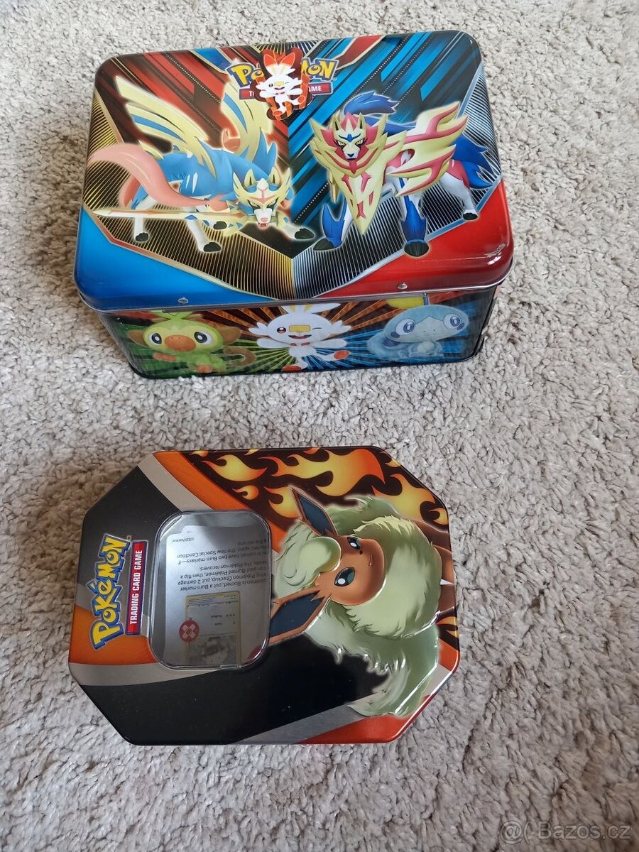 Pokémon karty - sbírka 400 ks - 6