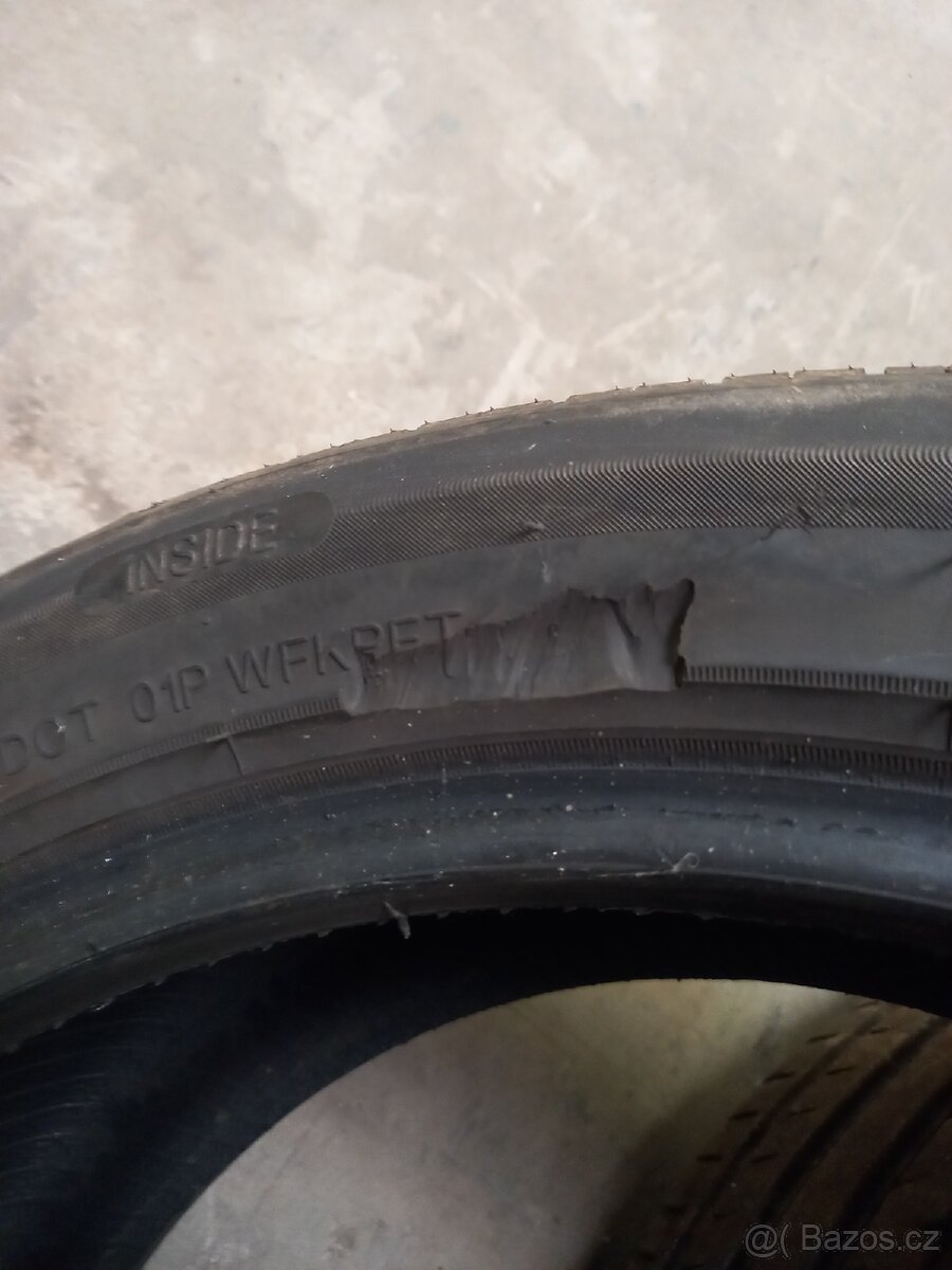 Letní gumy 235/45 r20 - 6