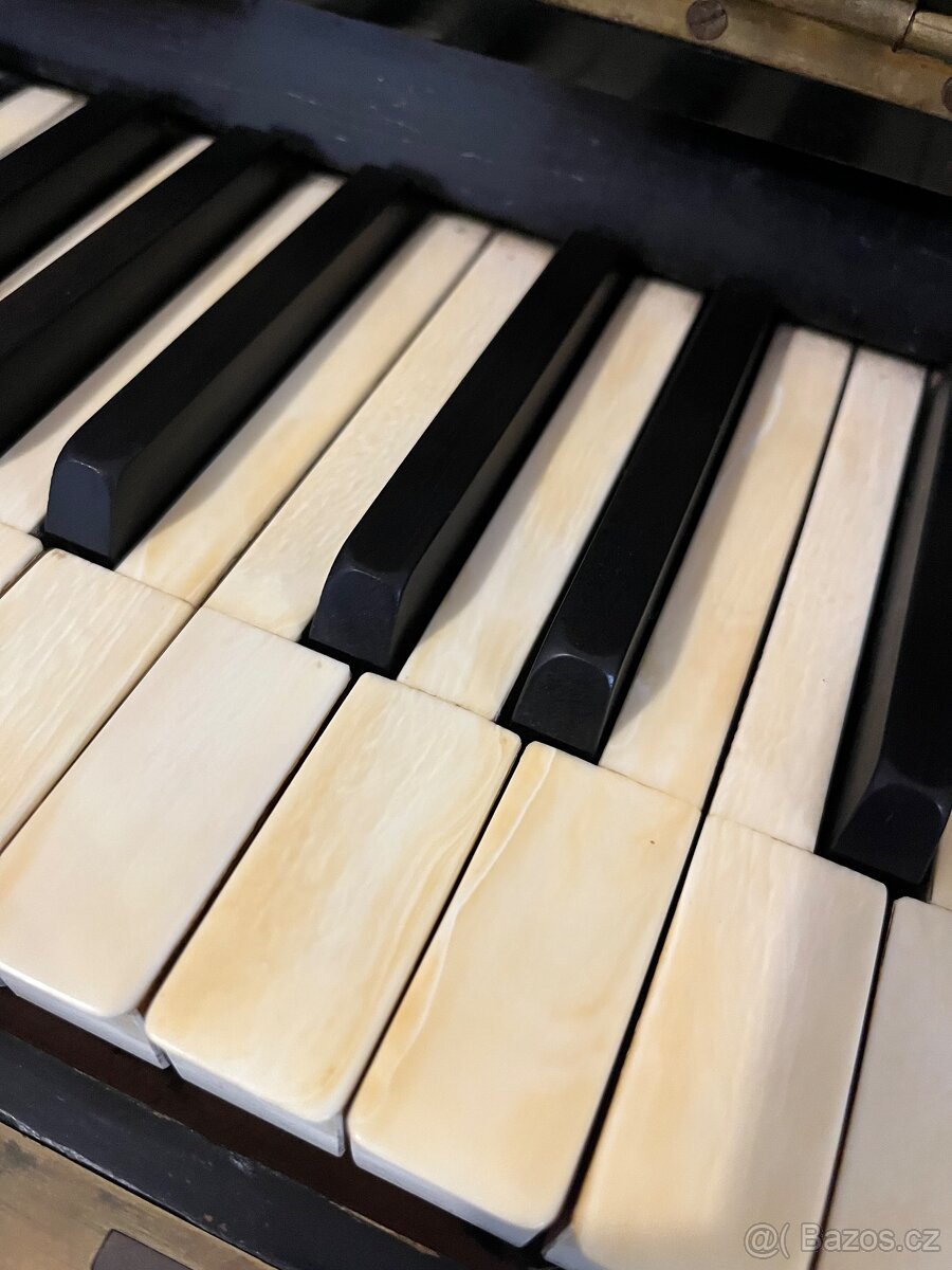 Pianino Franz Öeser Wien - 6