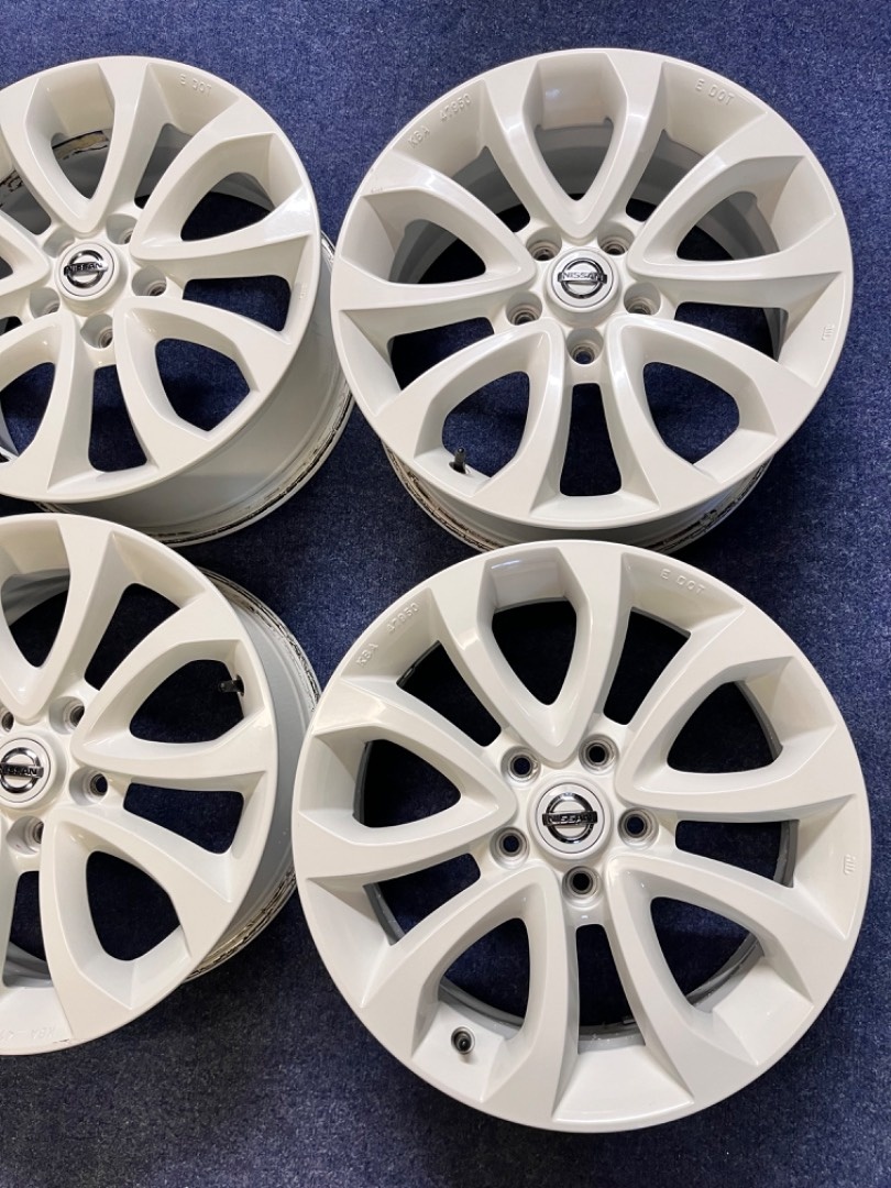 5x114,3 R17 originál alu Nissan Juke - ET 47 - 6