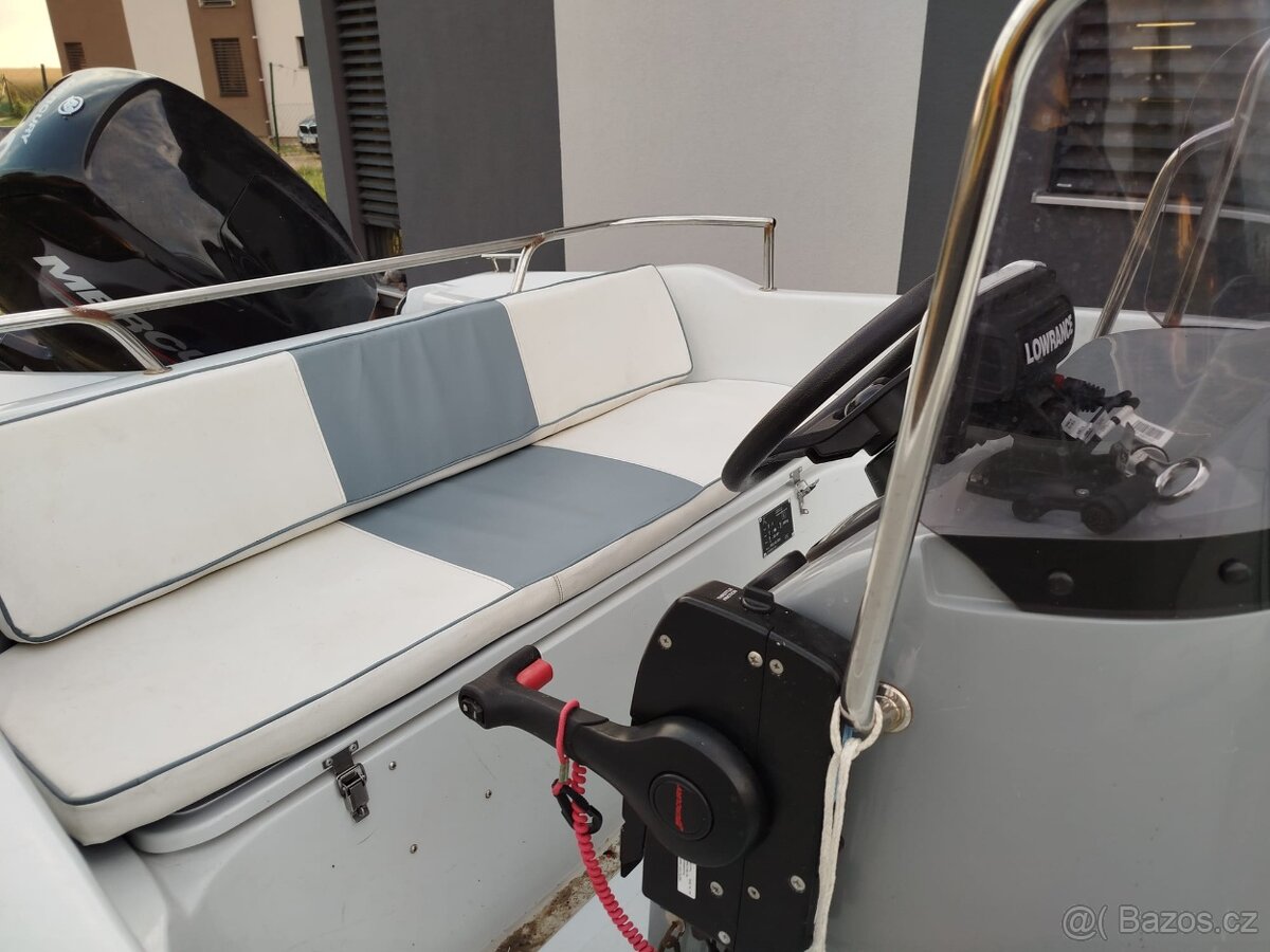 Prodám loď Relax 500 s výbavou, rok 2021, top stav - 6