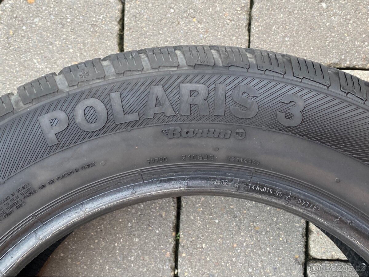 Zimní pneu Barum Polaris 3 185/65 R15 88T - 6
