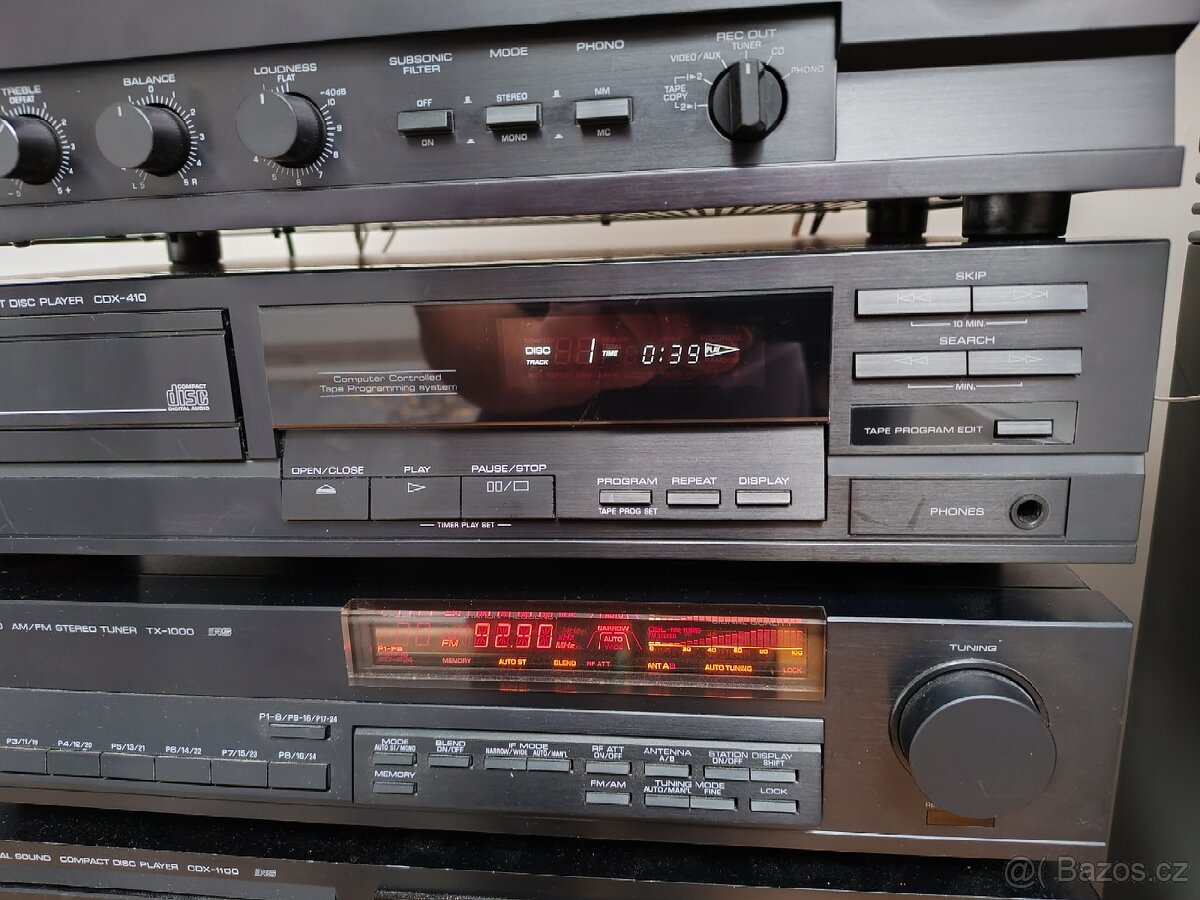 SESTAVA YAMAHA AX-500, CDX-410, TX-1000 - 6