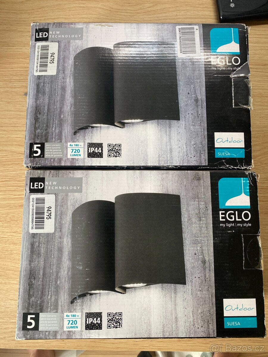 Venkovní nástěnné svítidlo SUESA - 6