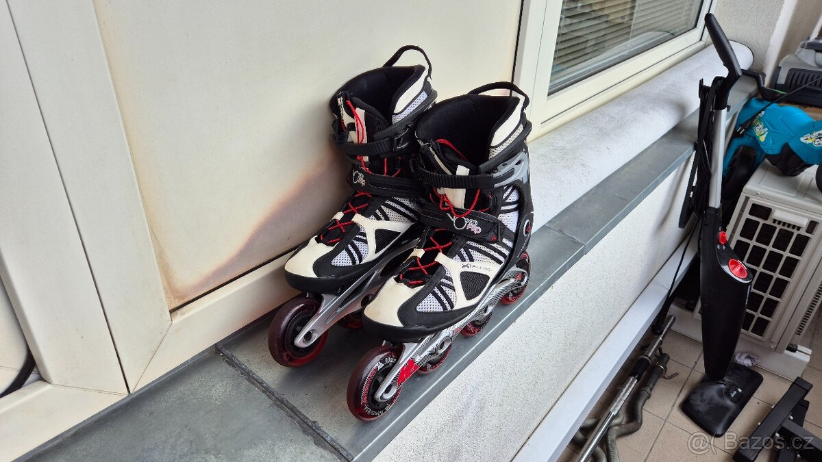 K2 INLINE BRUSLE VO2 90 PRO – TOP STAV (100 km) - 6