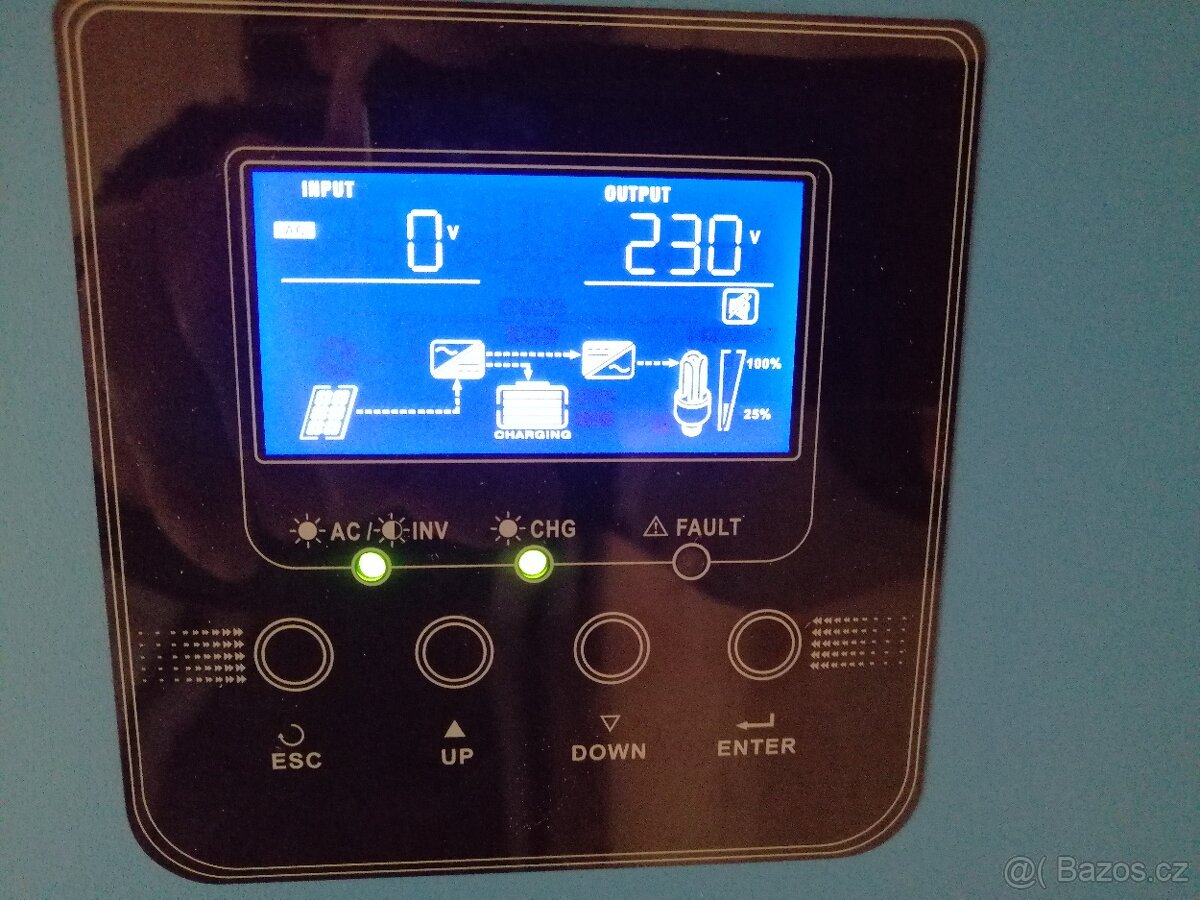 solární panely,měnič, regulátor - 6