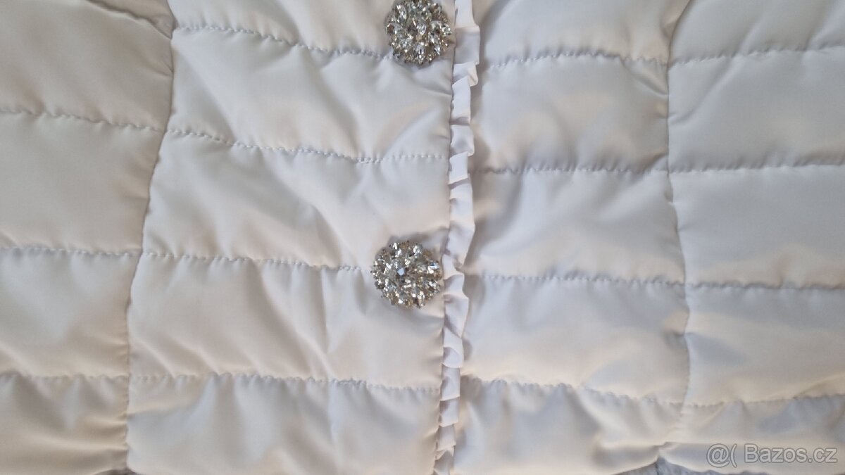 PROŠÍVANÁ BUNDA - S - 6