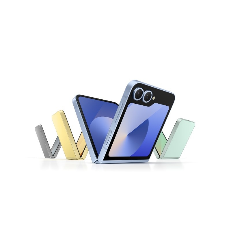 Samsung Galaxy Z Flip6 (F741B) 12GB/256GB, Blue, PERFEKTNÍ S - 6