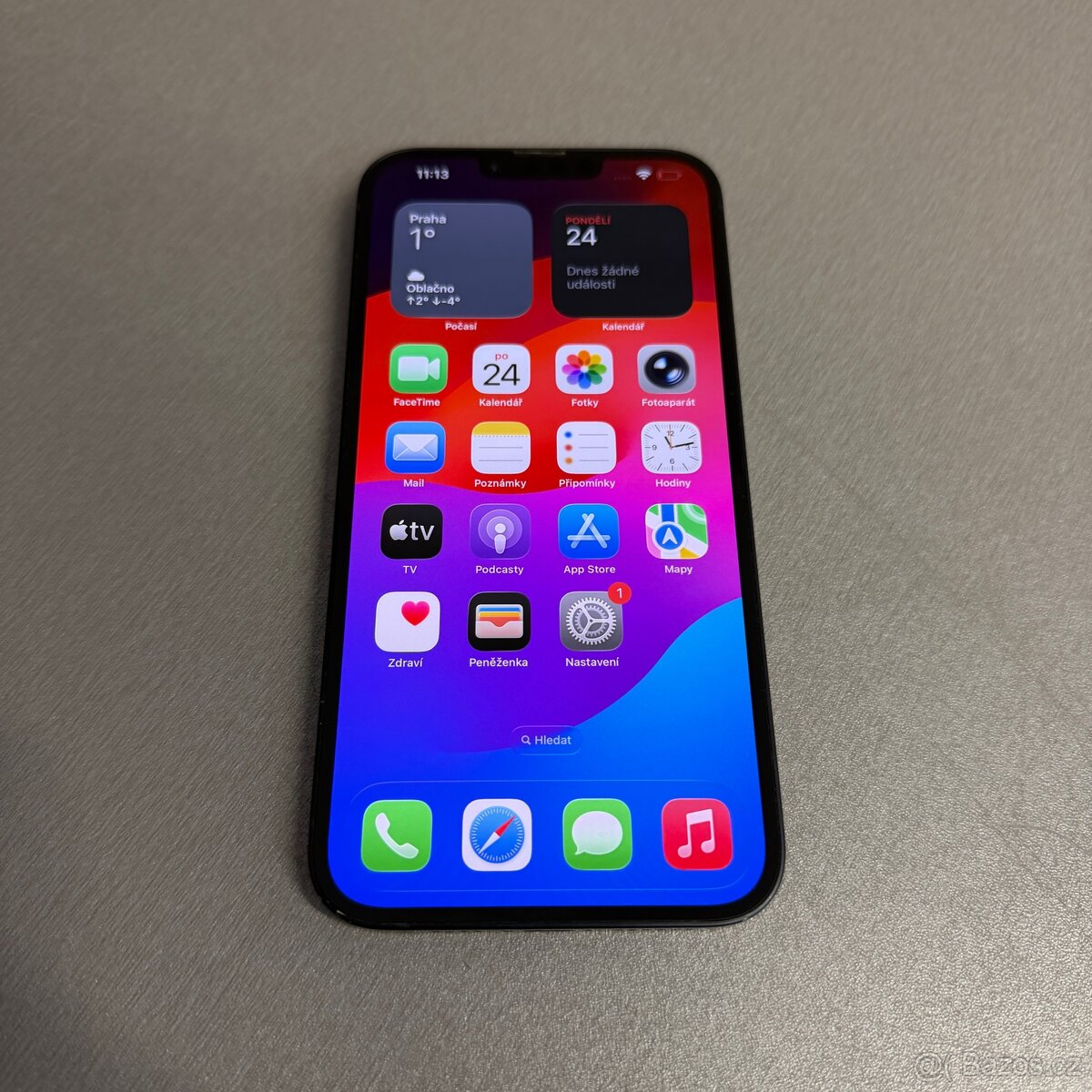 iPhone 14 Plus 128GB černý, pěkný stav, 12 měsíců záruka - 6