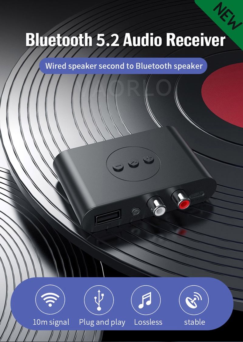 Bluetooth audio přijímač - 6