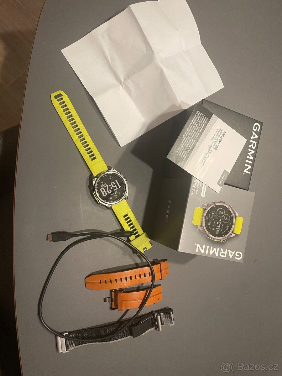 Garmin fenix 8 solar 47 mm zaruka 10/2026 - 6