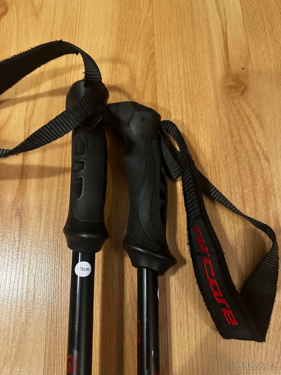 Lyže Atomic Redster 130 cm + hole - 6