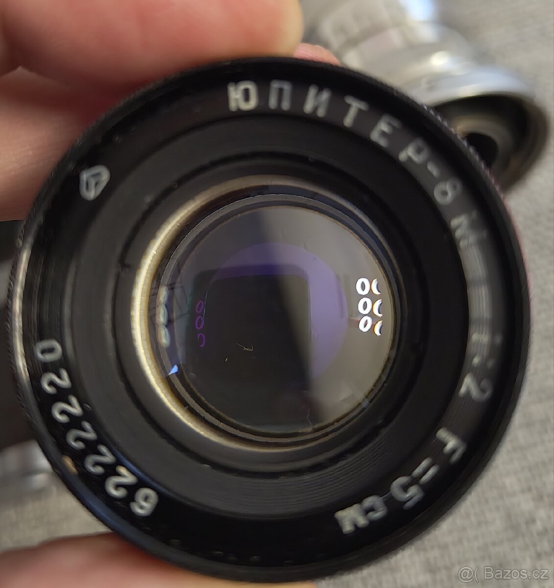 Kiev + 2x objektiv - 6
